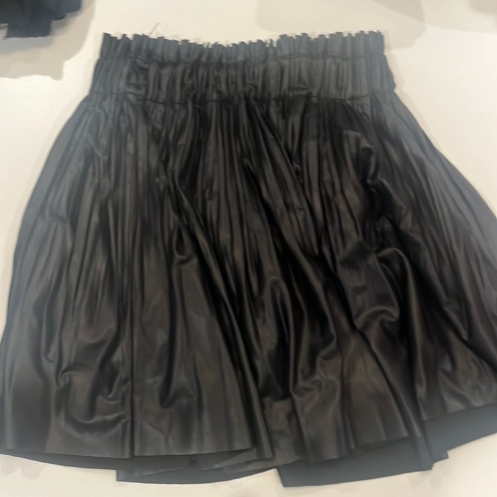 Zara pleated skort